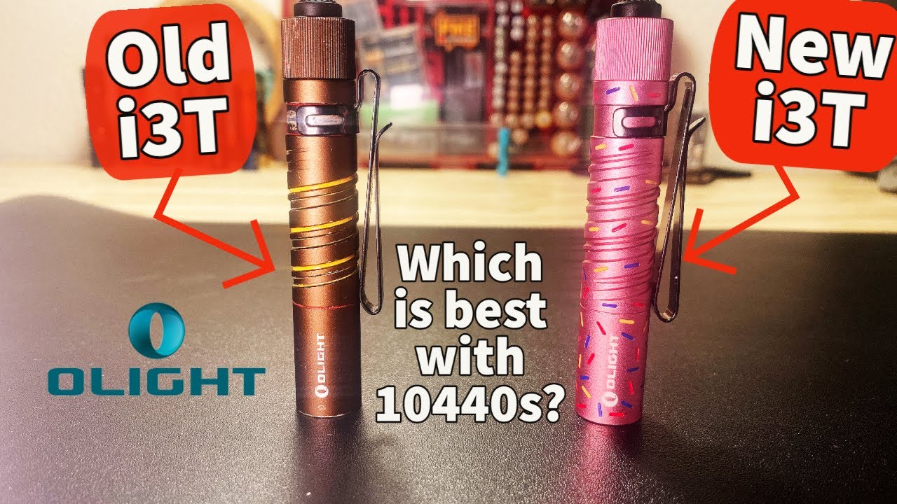 First Look: Donut i3T EOS OLIGHT Review - YouTube