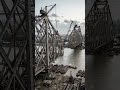 Howrah Bridge Construction Timelapse | Kolkata’s Iconic Engineering Marvel Transformation #shorts