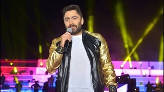 Tamer Hosny - Esma W Naseeb Live El Manara 2021 | تامر حسني - قسمة و نصيب لايف المنارة. AAST