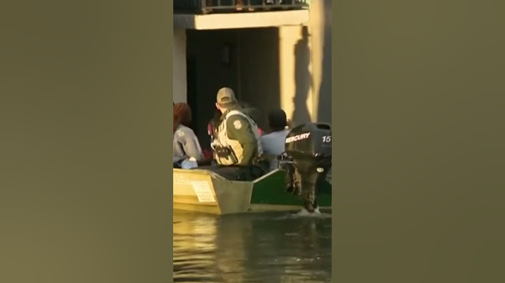 Hurricane Milton Floods Coastal Florida, Boats Rescue People