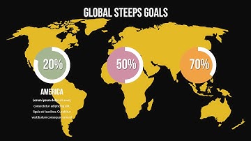 Create Stunning World Map Presentations | Animation Presentation Tips