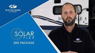 KEYSTONE RV SOLARFLEX 200  Everything you need to know.