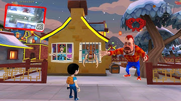 Dark Riddle 14.0.0 🧨 New Year Update 2023 Mod Apk. Gameplay Walkthrough | Part 59