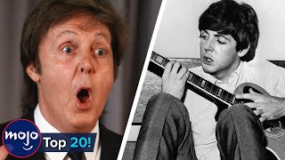 Top 20 Songs You Didn't Know Were Written by Paul McCartney