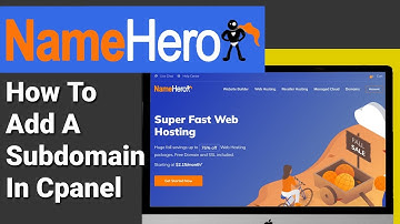 Create A Sub Domain In CPanal On NameHero And Install WordPress And Elementor