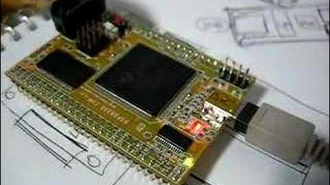 TMS320F28335 EVM Test