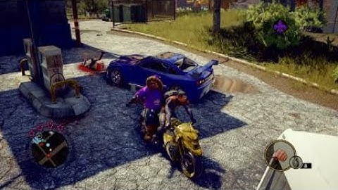 Saints Row®: The Third™ Remastered (PS4) - Ragdoll stuck in floor