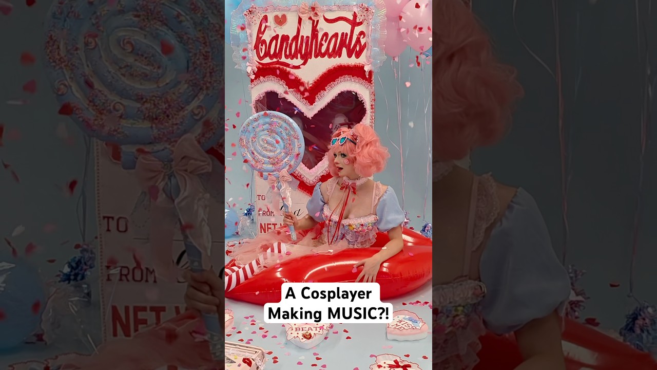 A Cosplayer Making MUSIC?! My song Candy Hearts is out 18/10/25… #cosplay #cosplayer #music