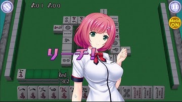 Mahjong Pretty Girls Battle : School Girls Edition "Call/Richi to Ron"