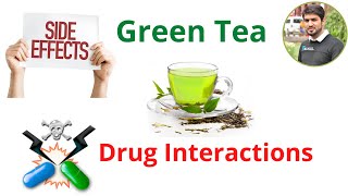 Side Effects and Drug Interactions of Green Tea | Urdu/ Hindi