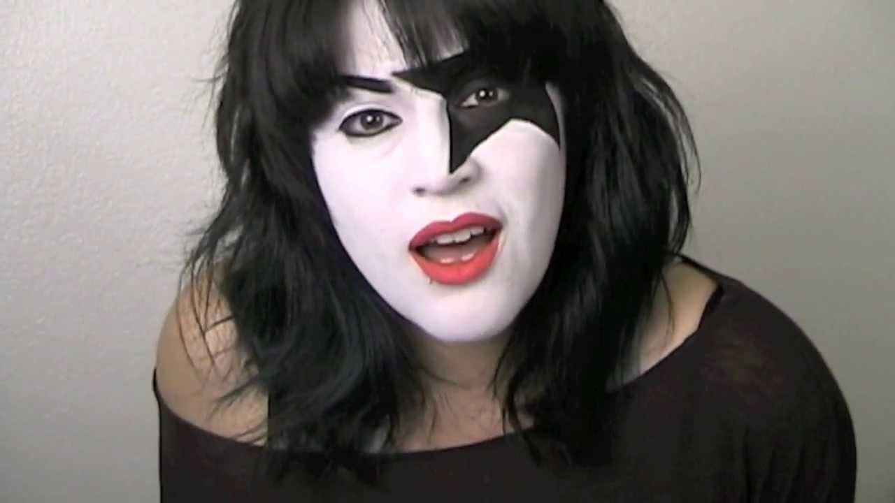 KISS Makeup Tutorial The Starchild Paul Stanley VivaGlamLana