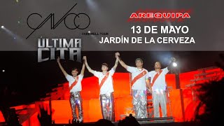 CNCO - Ultima Cita Tour Live in Arequipa - Peru 🇵🇪 - 13-05-2023