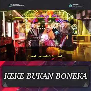 KEKE BUKAN BONEKA DRUM COVER - WAHYU HIDAYAT