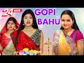 Living like gopi bahu for 24 hours challenge  royal quinn