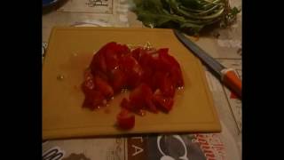 СуперВитаминный салат за 5 мин для всей семьи с рукколой