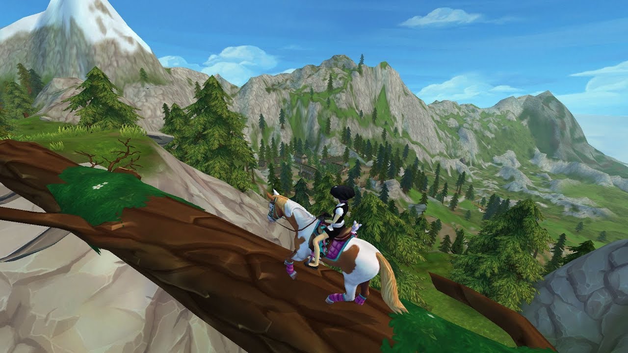 Star stable online - Red string trail ride