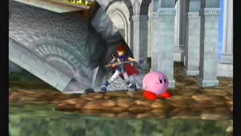 SSBM Move swap code: Roy ↔ Kirby