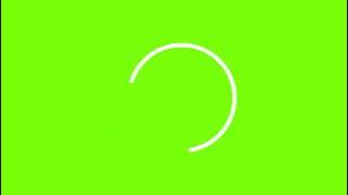 Circle Animation - Elements - Green Screen