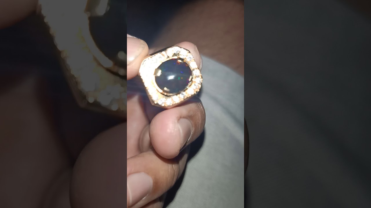  Batu  Kalimaya black  Opal  special bangeeed YouTube