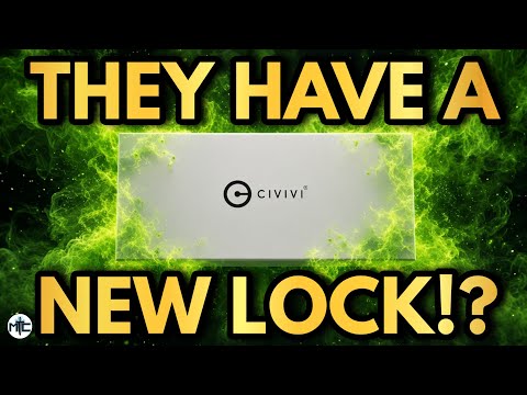 CIVIVI HAS A NEW LOCK!?