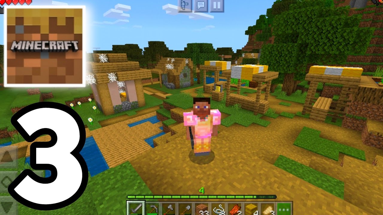 Minecraft Trial Survival Village Gameplay Part 3 Android Ios Pc Youtube Minecraft Trial Survival Village Gameplay Part 3 Android Ios Pc Youtube