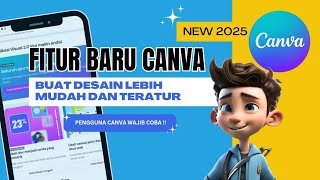 WAJIB COBA !! Fitur Baru Canva 2025 || Sekarang di Canva Bisa Buat Multidesain