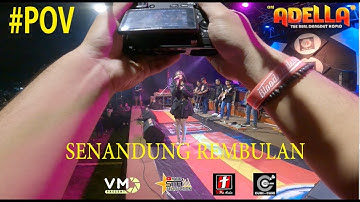 POV Sherly Madyana OM ADELLA | SENANDUNG REMBULAN | VM PRESENT | STR PRODUCTION | CUMI - CUMI AUDIO