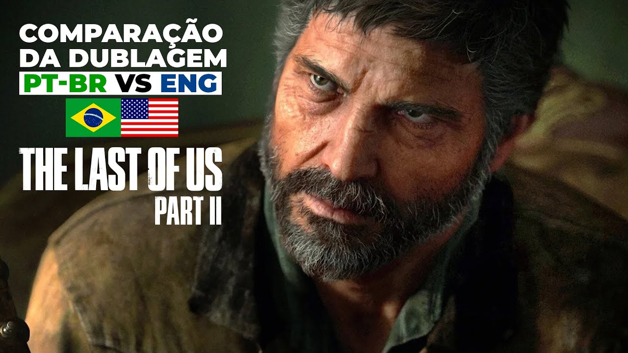 Dublador do Joel de The Last of Us #shorts 