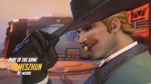 Overwatch Highlights #8 Six Shooter