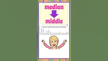 How to Find the MEDIAN #maths #statistics #math
