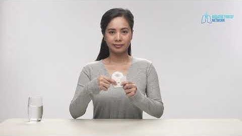 Wastong Paggamit ng Dry Powder Inhaler (Multiple Dose)