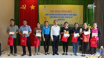 LĐLĐ tỉnh tặng quà tết cho công nhân viên chức lao động có hoàn cảnh khó khăn tại huyện Côn Đảo