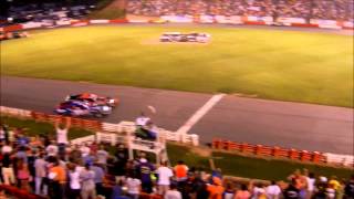 Burt Myers and Tim Brown's Wild Finish @ Bowman Gray Stadium