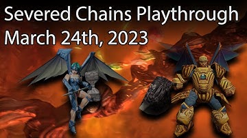 Severed Chains Playthrough [Legend of Dragoon]