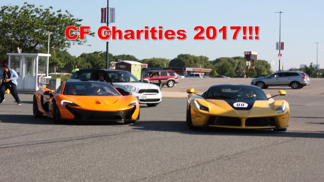 CF Charities Supercar Show 2017!!!!!