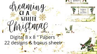 Dreaming of White Christmas