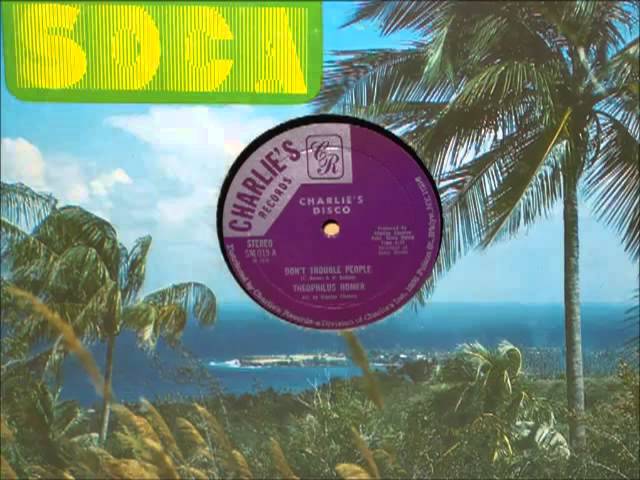 Theophilus Homer - Don't Trouble People - YouTube
