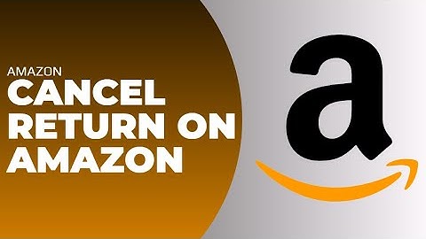 How to Cancel Your Return on Amazon !! Cancel Amazon Return Request - 2024 !! Amazon