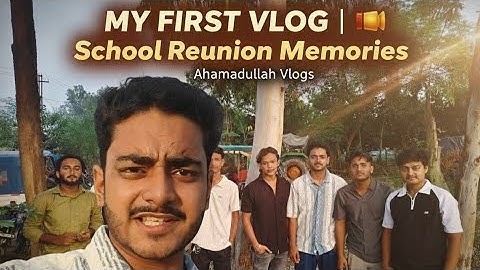 My First Vlog 🎥। Finally Starting My Youtube Journey ❤️