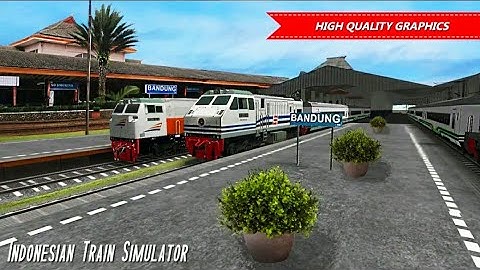 Indonesian Train Simulator - Driver Training - Walkthrough #1