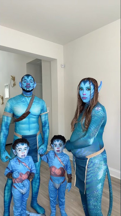 Avatar 😎💙 #family #halloween #avatar