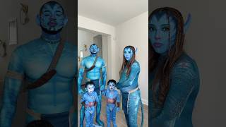 Avatar 😎💙 #family #halloween #avatar