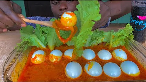 ASMR# SOFT Boil Eggs with Recipe *Talking Eating Sounds| Mukbang