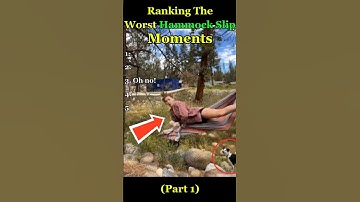 Epic Hammock Fails - No. 2 Standout #hammock #hilariousfails #slipandfall