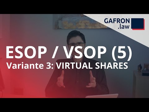 ESOP (5) - VIRTUAL SHARES (VSOP / Phantom Shares / SAR)