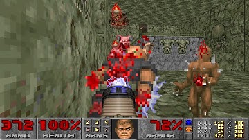 Vile Flesh Map10 UV Max in 4m41s by j4rio