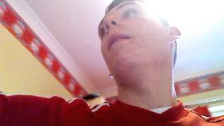 OMG he wet his pants !!