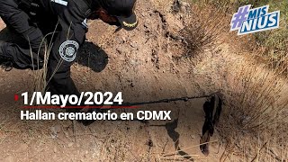 #MISNIUS: Hallan presunto crematorio en Iztapalapa, en #CDMX by Azteca Noticias 8,297 views 1 day ago 1 minute, 47 seconds