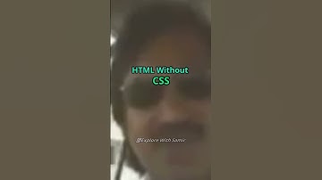 Html Without CSS😂 #windows #programming #logo #cssbangla #education #python #microsoft #coding