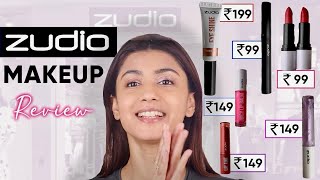 Zudio Makeup 😱 All 17 Products at Just Rs 2000/- | HONEST Makeup Review & Tutorial | Sush Dazzles